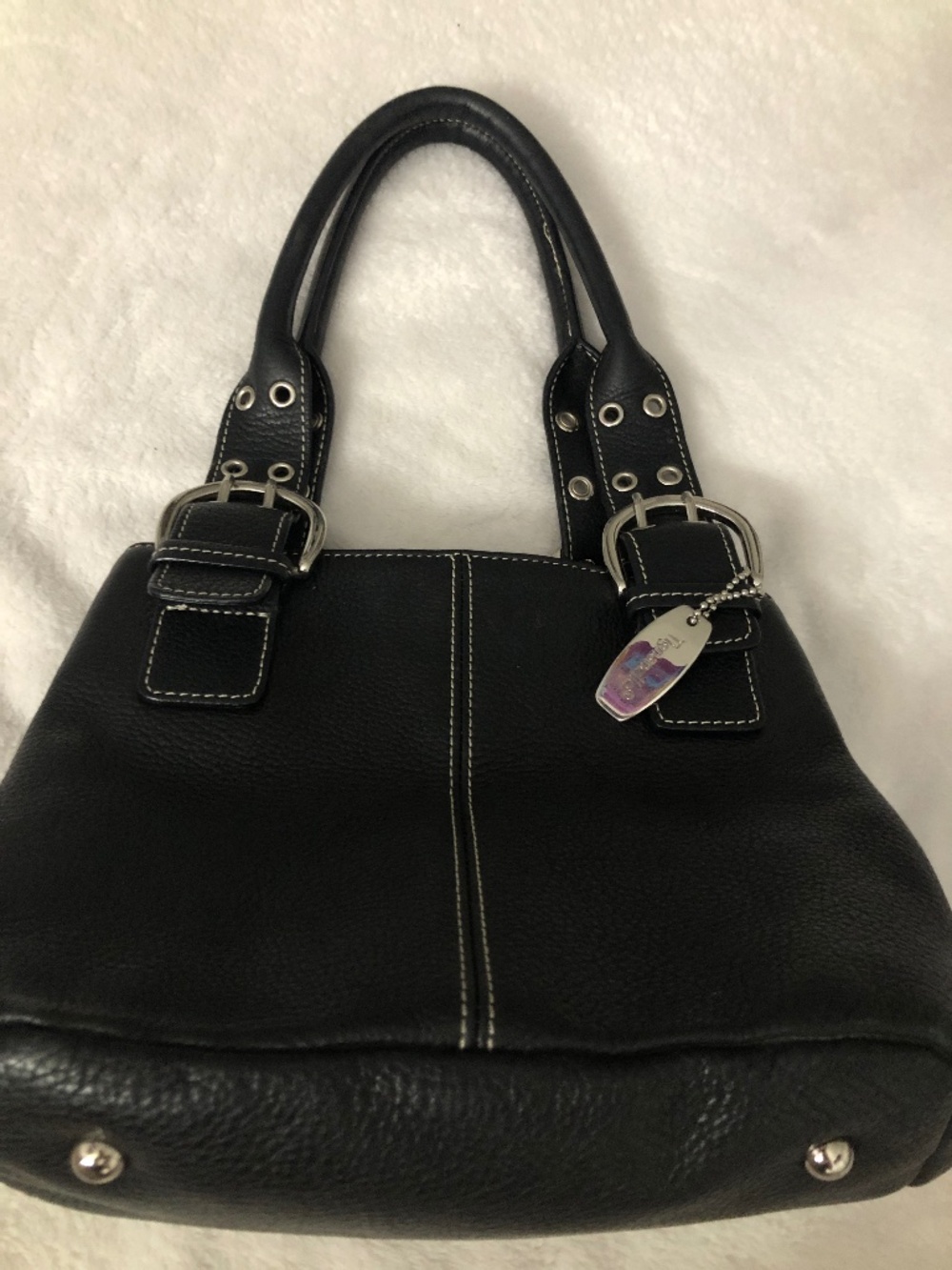 Black purse